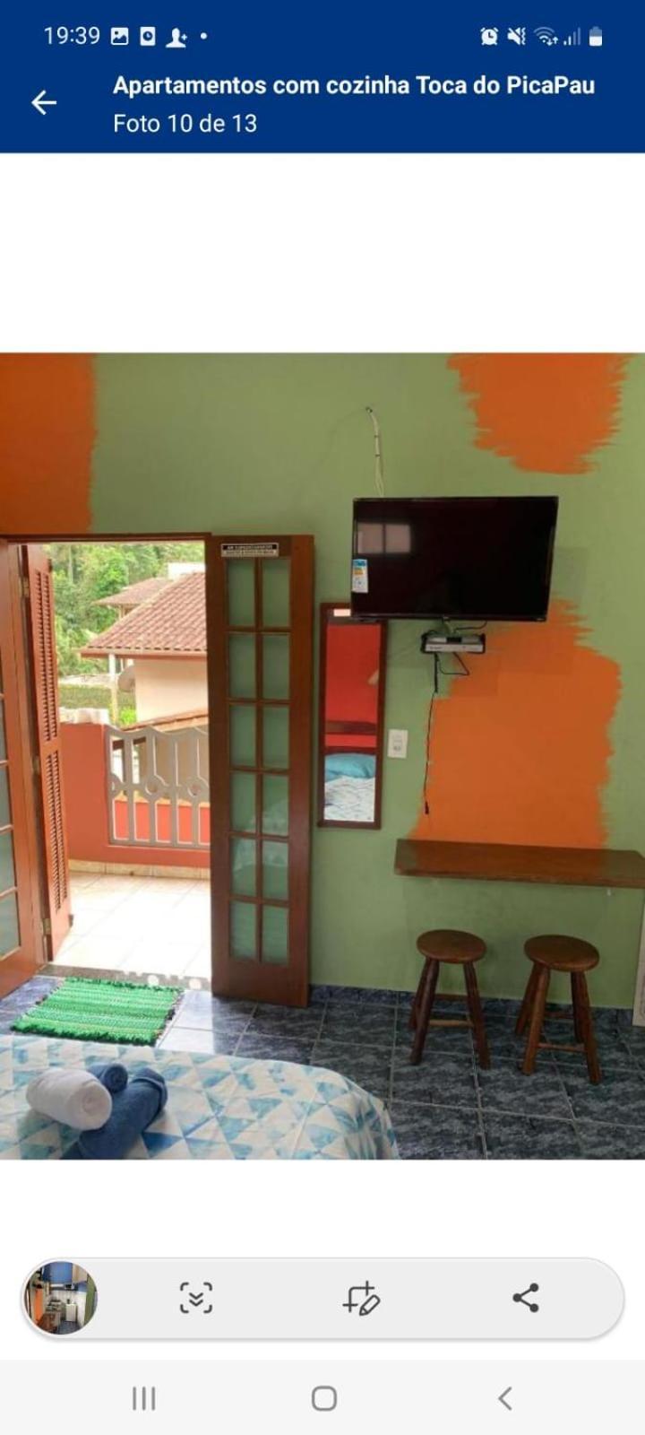 Apartamento Com Cozinha Toca Do Picapau *