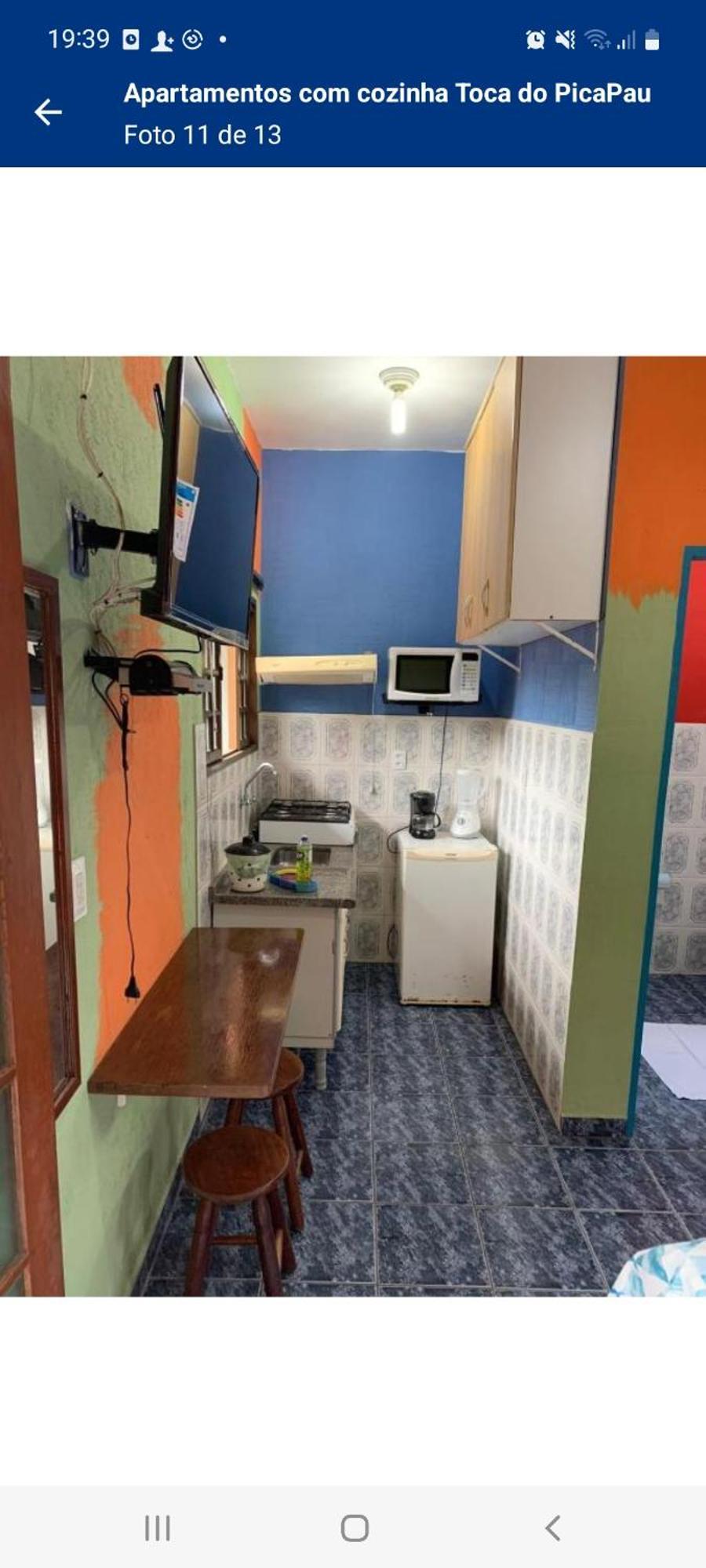 Apartamento Com Cozinha Toca Do Picapau *